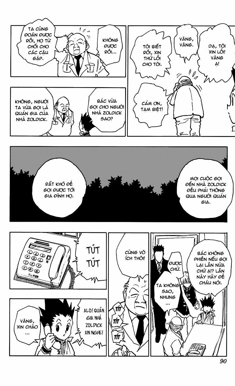 Hunter X Hunter Tập 40 trang 5