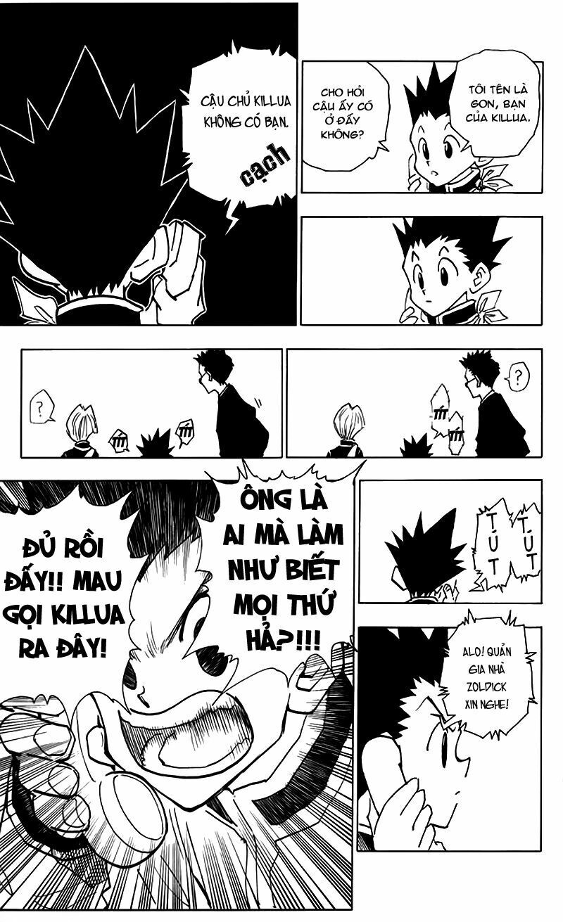 Hunter X Hunter Tập 40 trang 6