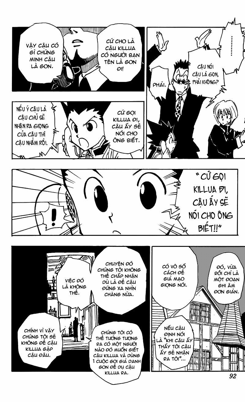 Hunter X Hunter Tập 40 trang 7