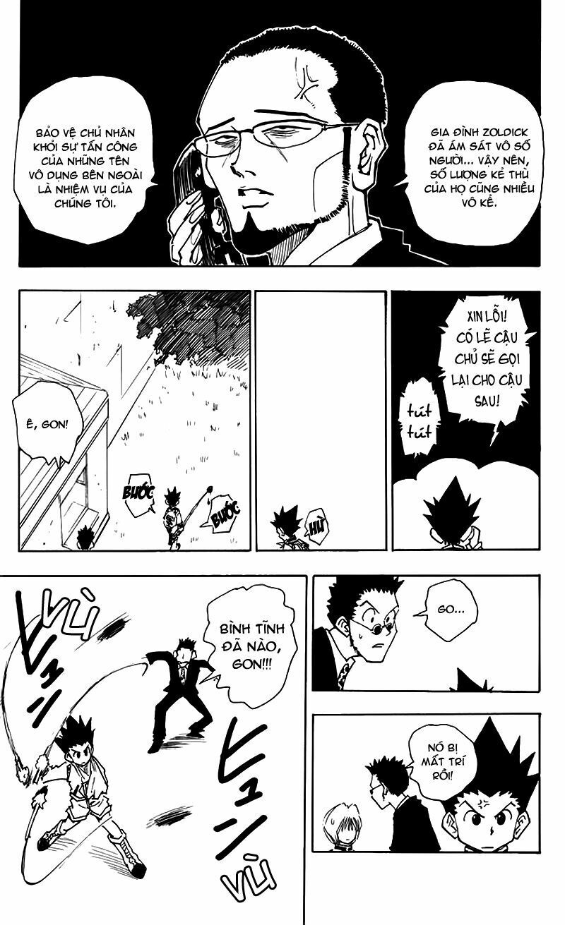 Hunter X Hunter Tập 40 trang 8
