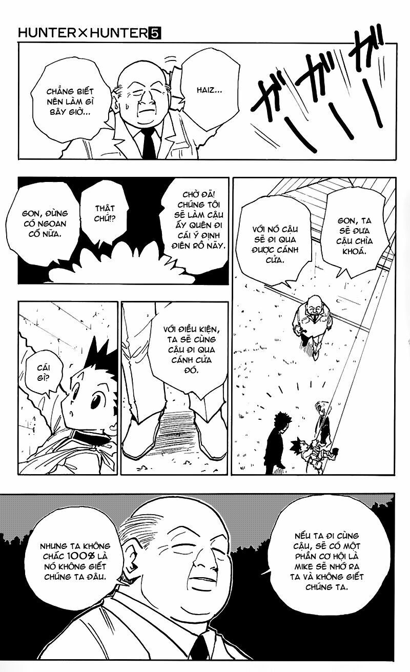 Hunter X Hunter Tập 40 trang 10