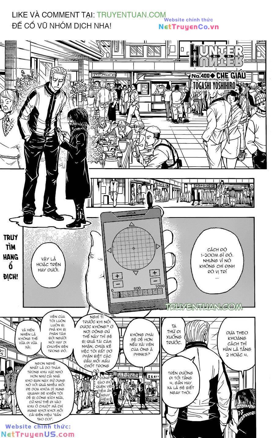 Hunter X Hunter Tập 400 trang 2