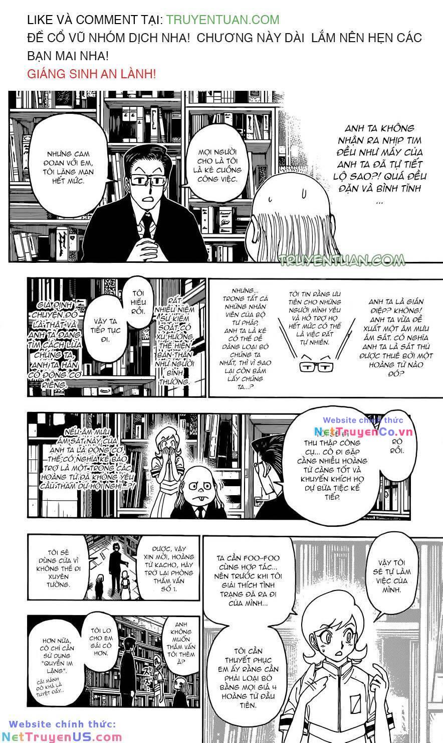 Hunter X Hunter Tập 400 trang 11