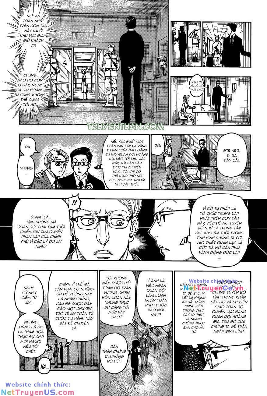 Hunter X Hunter Tập 400 trang 12