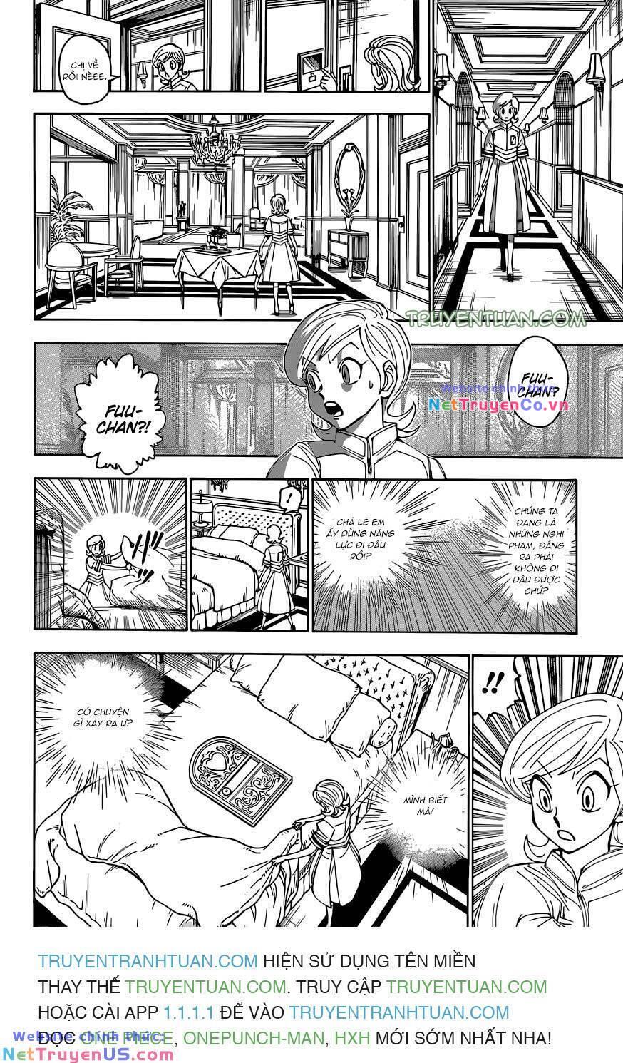 Hunter X Hunter Tập 400 trang 13