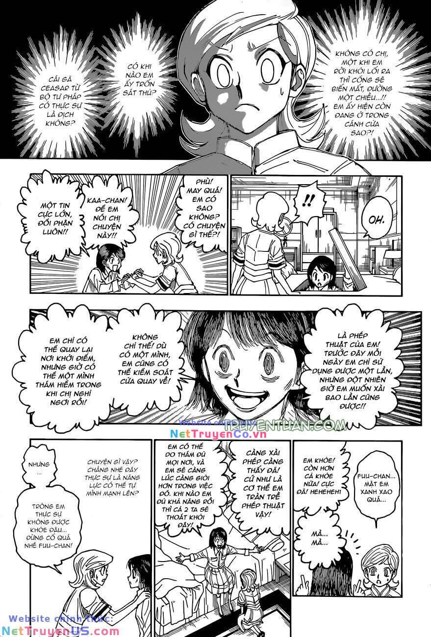 Hunter X Hunter Tập 400 trang 14