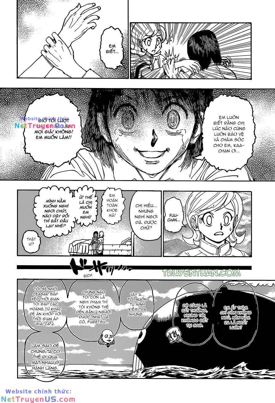 Hunter X Hunter Tập 400 trang 15