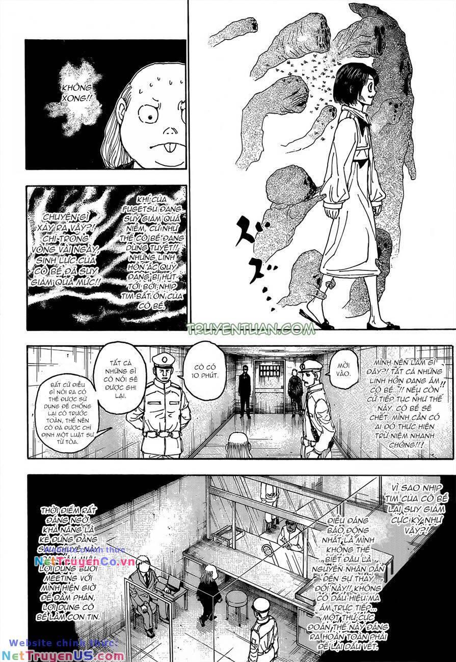 Hunter X Hunter Tập 400 trang 17
