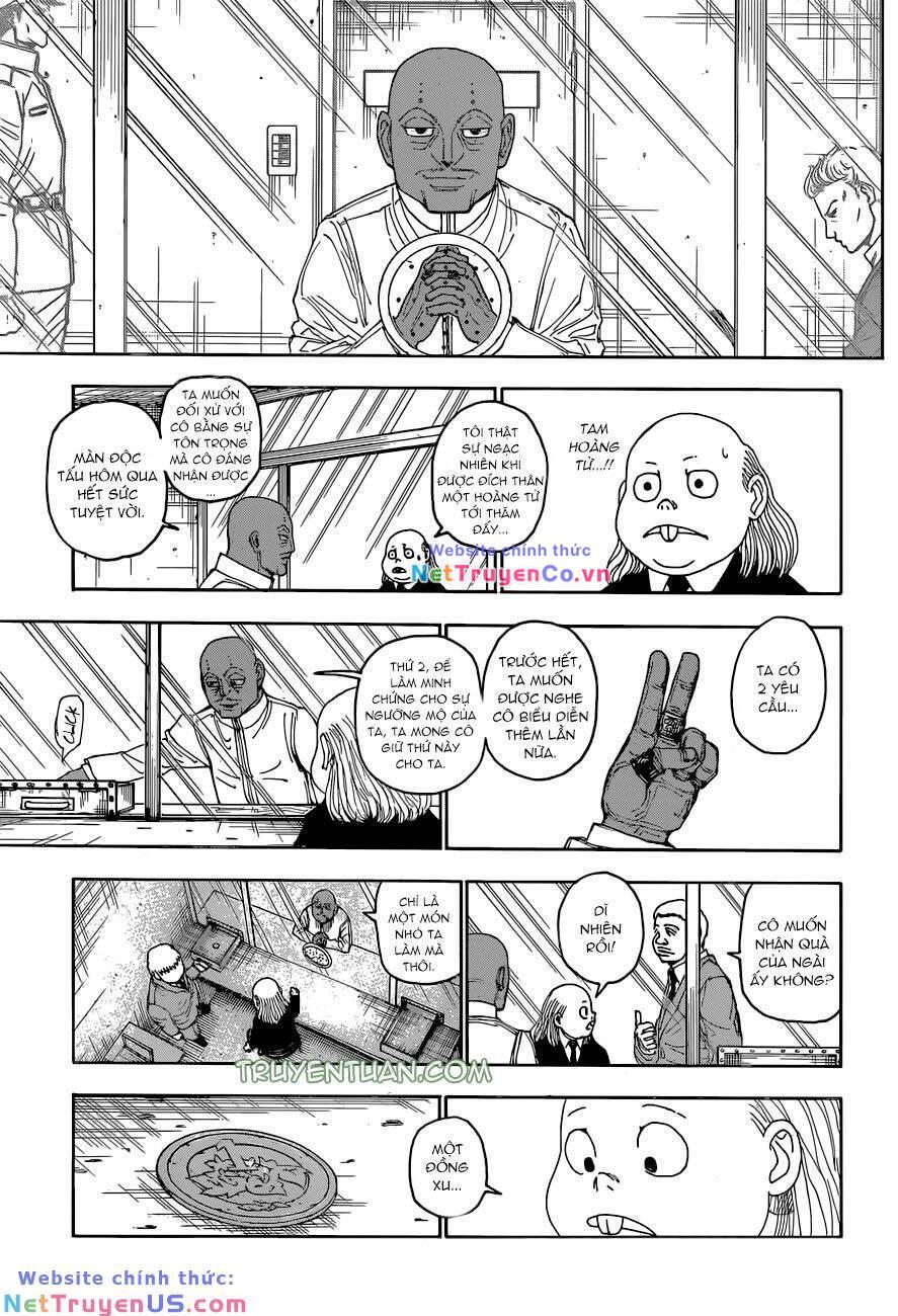 Hunter X Hunter Tập 400 trang 18