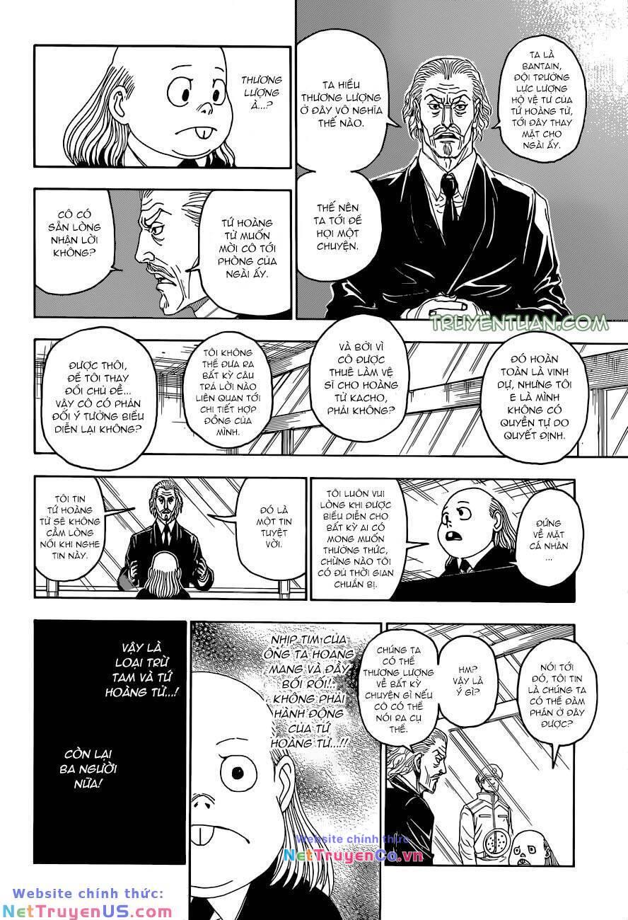 Hunter X Hunter Tập 400 trang 19