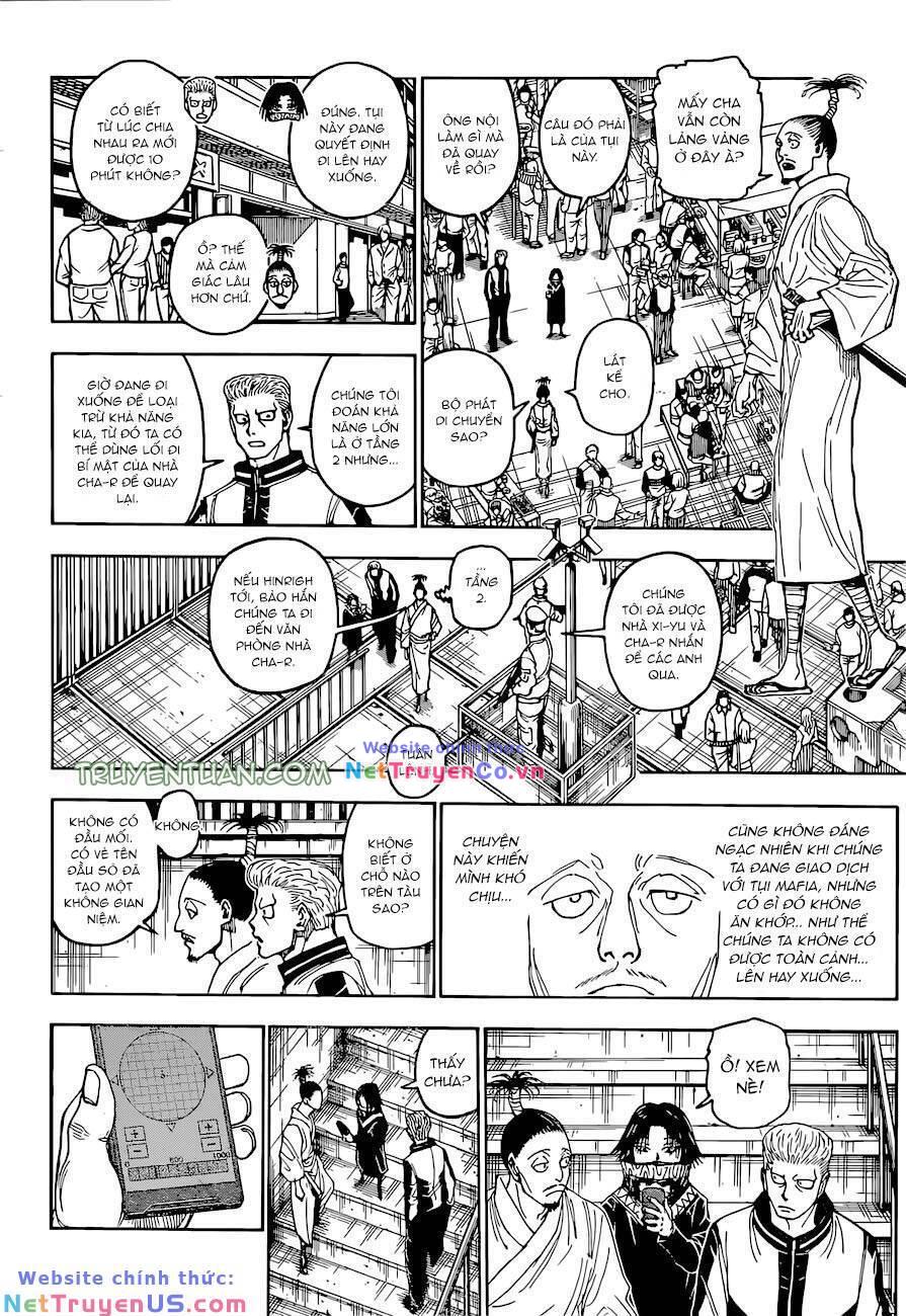 Hunter X Hunter Tập 400 trang 3