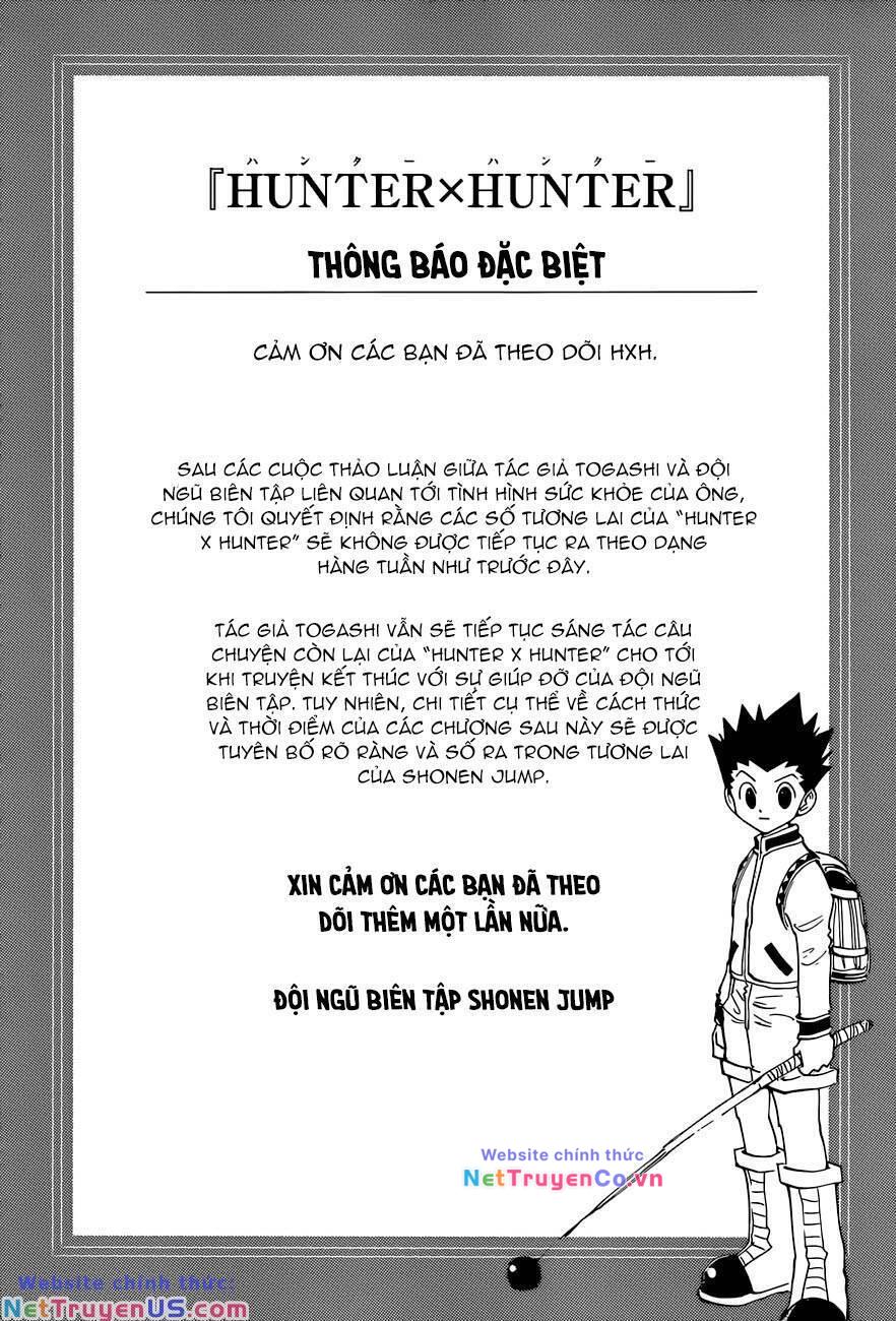 Hunter X Hunter Tập 400 trang 21