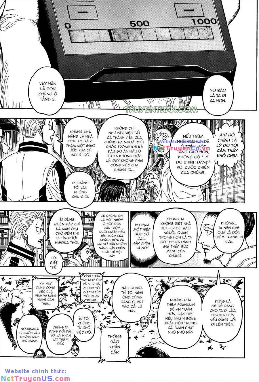 Hunter X Hunter Tập 400 trang 4