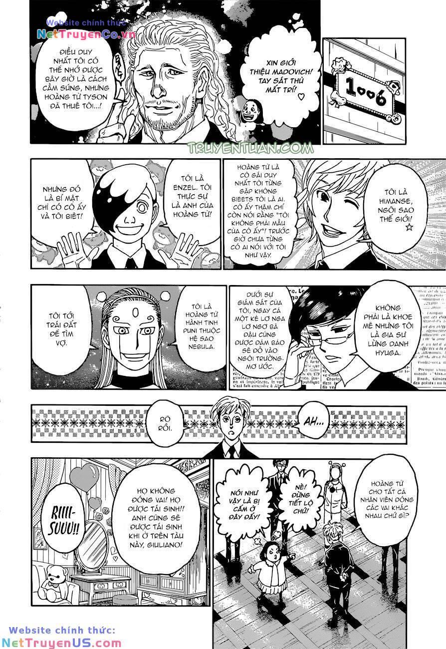 Hunter X Hunter Tập 400 trang 5