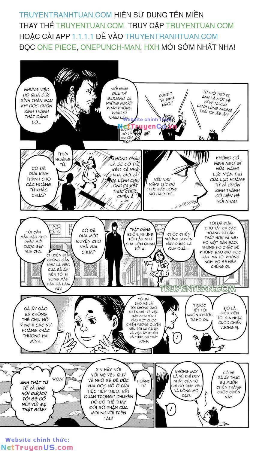 Hunter X Hunter Tập 400 trang 6