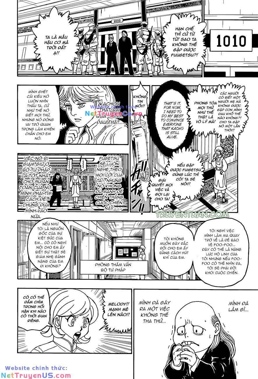 Hunter X Hunter Tập 400 trang 7