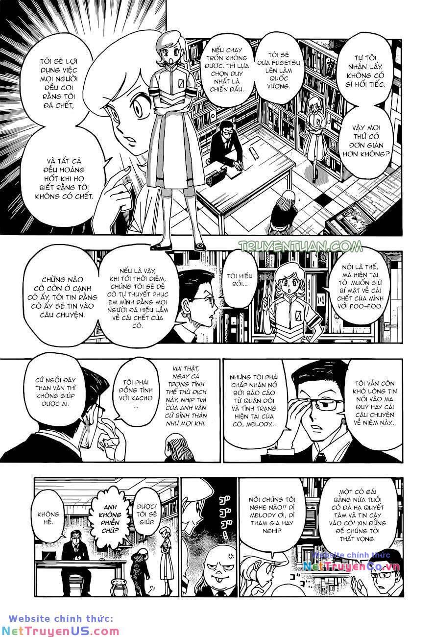 Hunter X Hunter Tập 400 trang 8