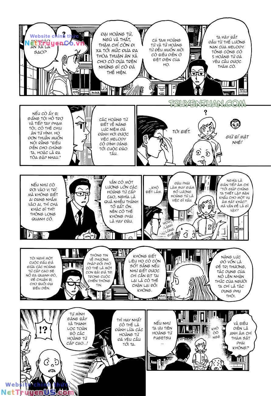 Hunter X Hunter Tập 400 trang 9