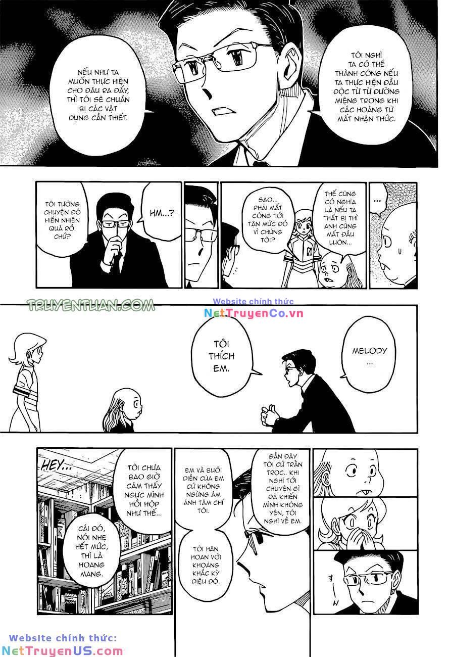 Hunter X Hunter Tập 400 trang 10