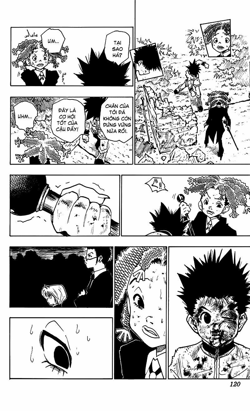 Hunter X Hunter Tập 41 trang 15