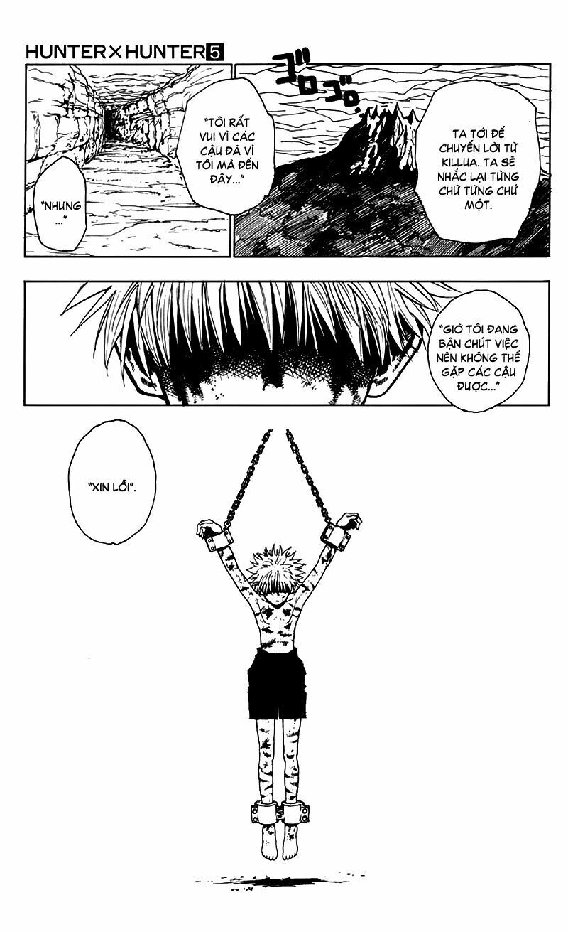 Hunter X Hunter Tập 41 trang 20