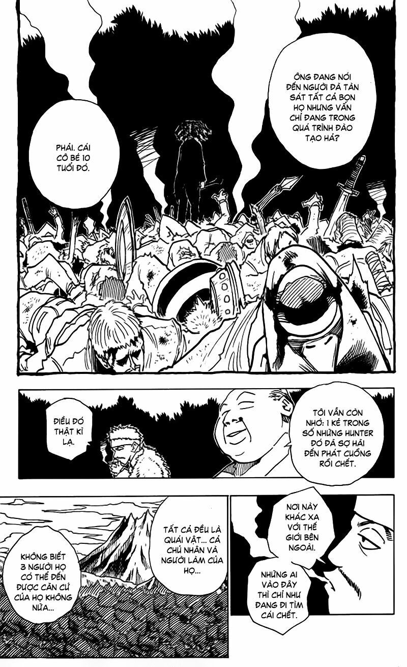 Hunter X Hunter Tập 41 trang 4