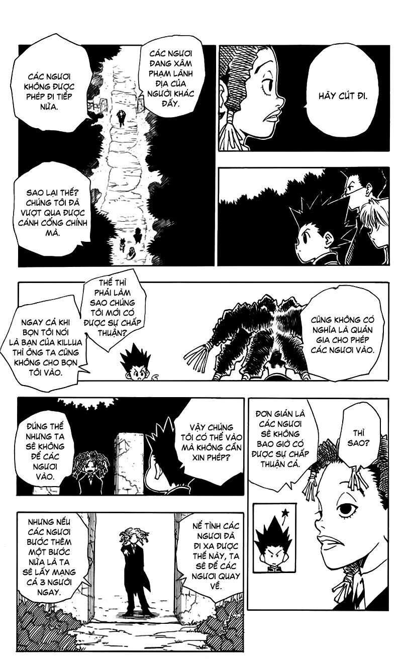 Hunter X Hunter Tập 41 trang 6