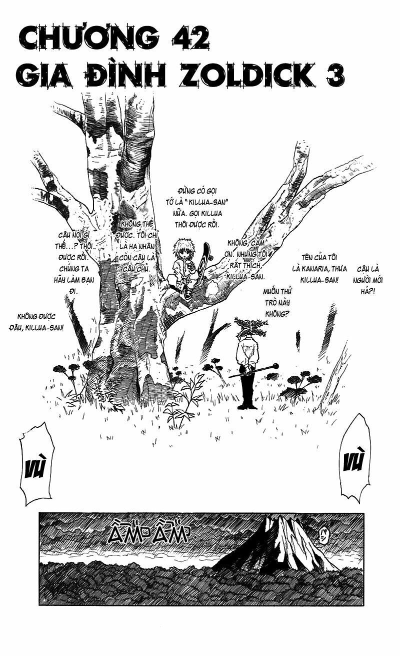 Hunter X Hunter Tập 42 trang 2