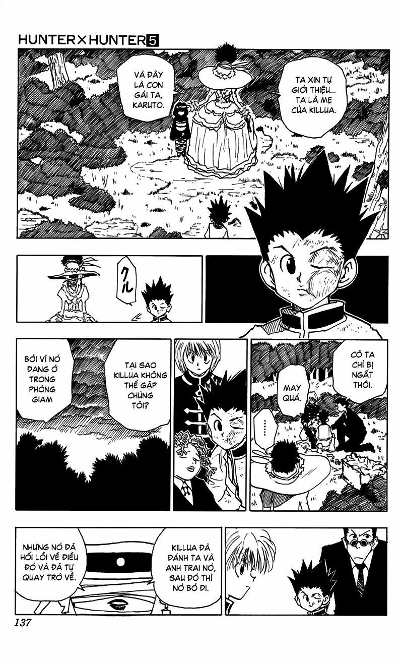 Hunter X Hunter Tập 42 trang 12
