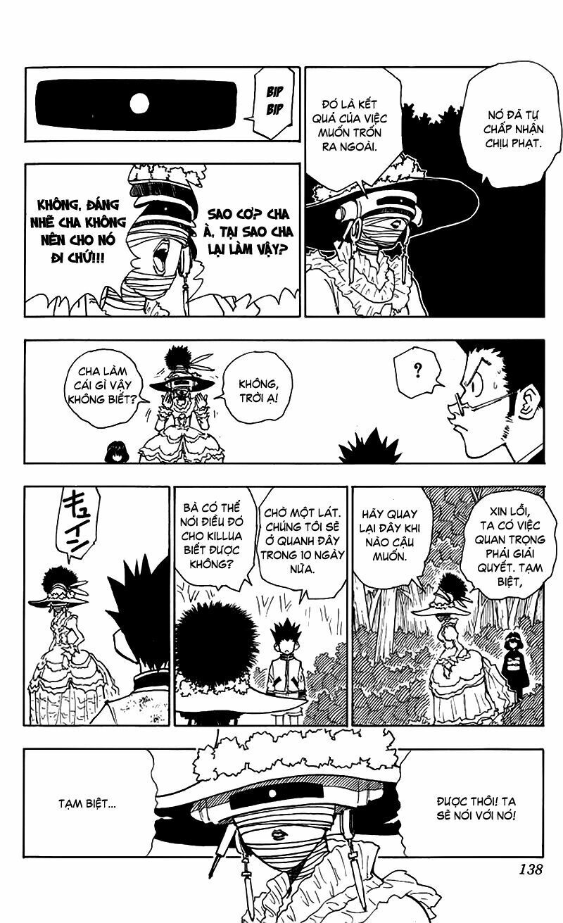 Hunter X Hunter Tập 42 trang 13