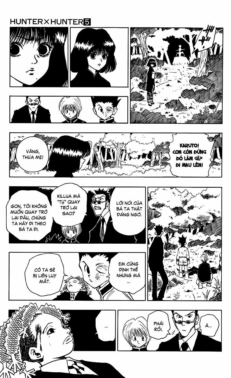 Hunter X Hunter Tập 42 trang 14