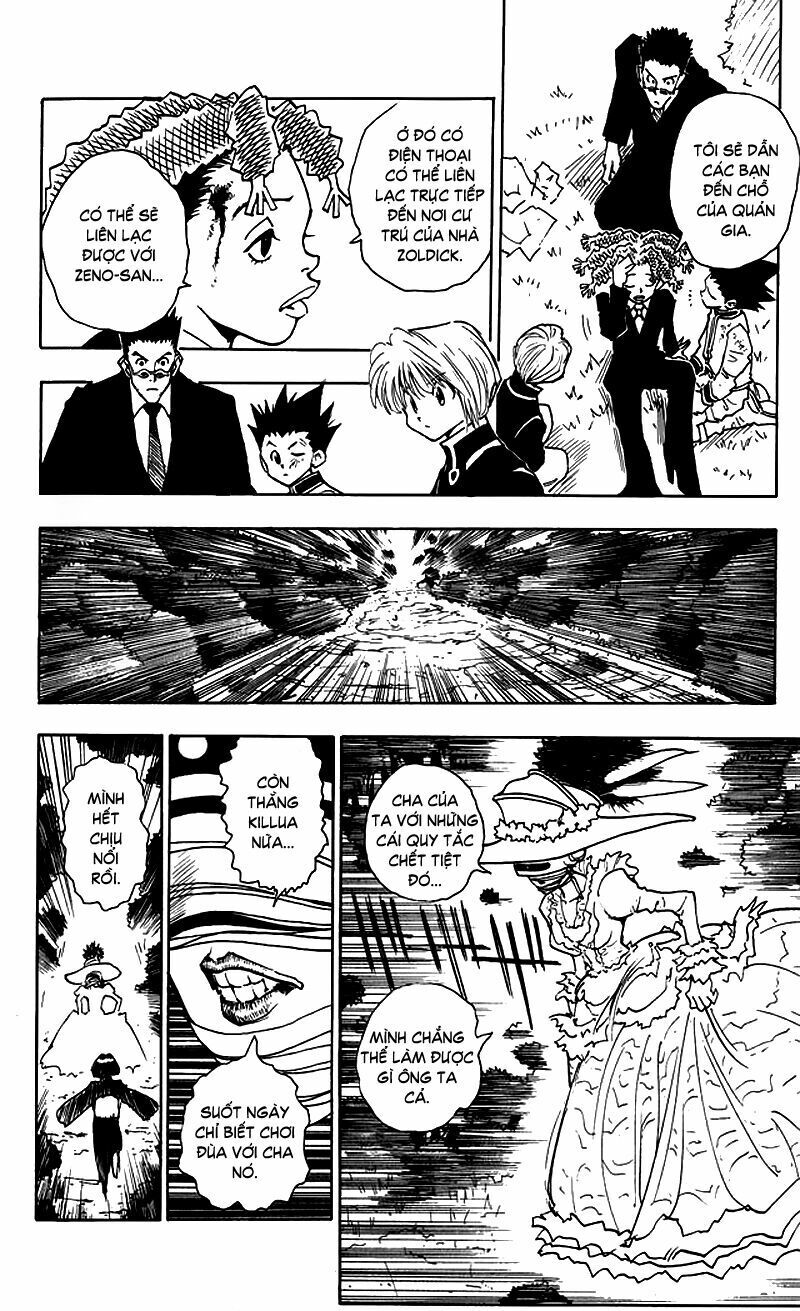 Hunter X Hunter Tập 42 trang 15