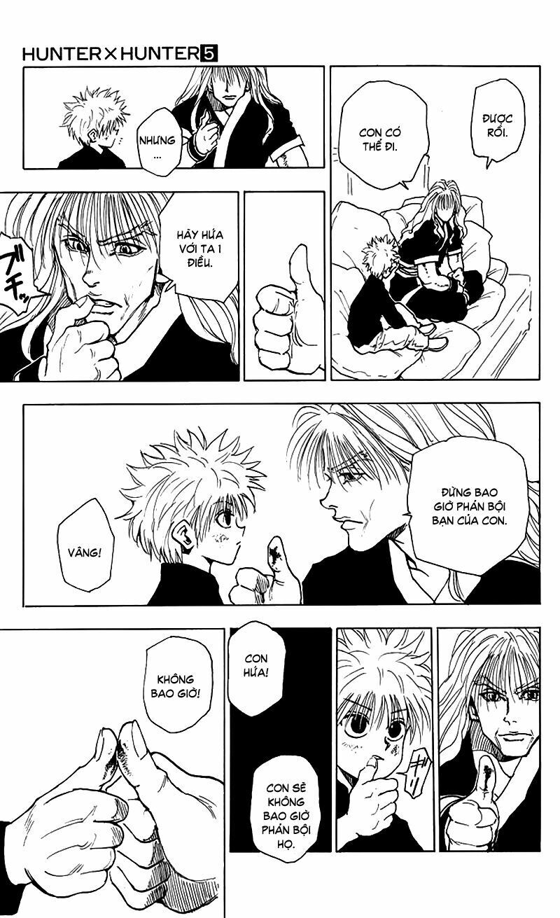 Hunter X Hunter Tập 42 trang 18