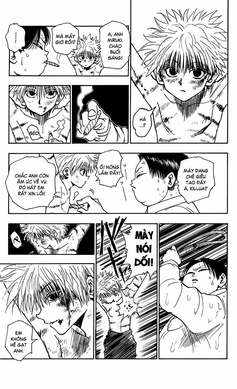 Hunter X Hunter Tập 42 trang 4