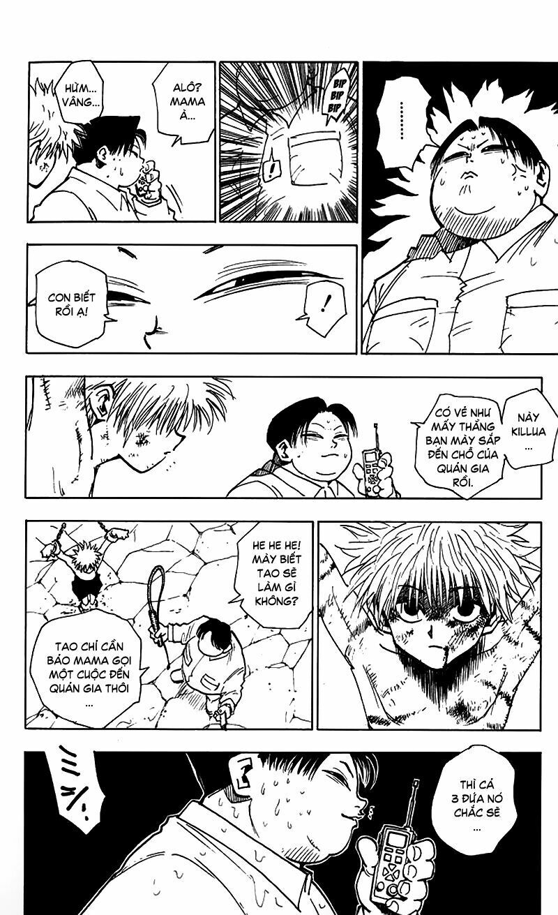 Hunter X Hunter Tập 42 trang 5