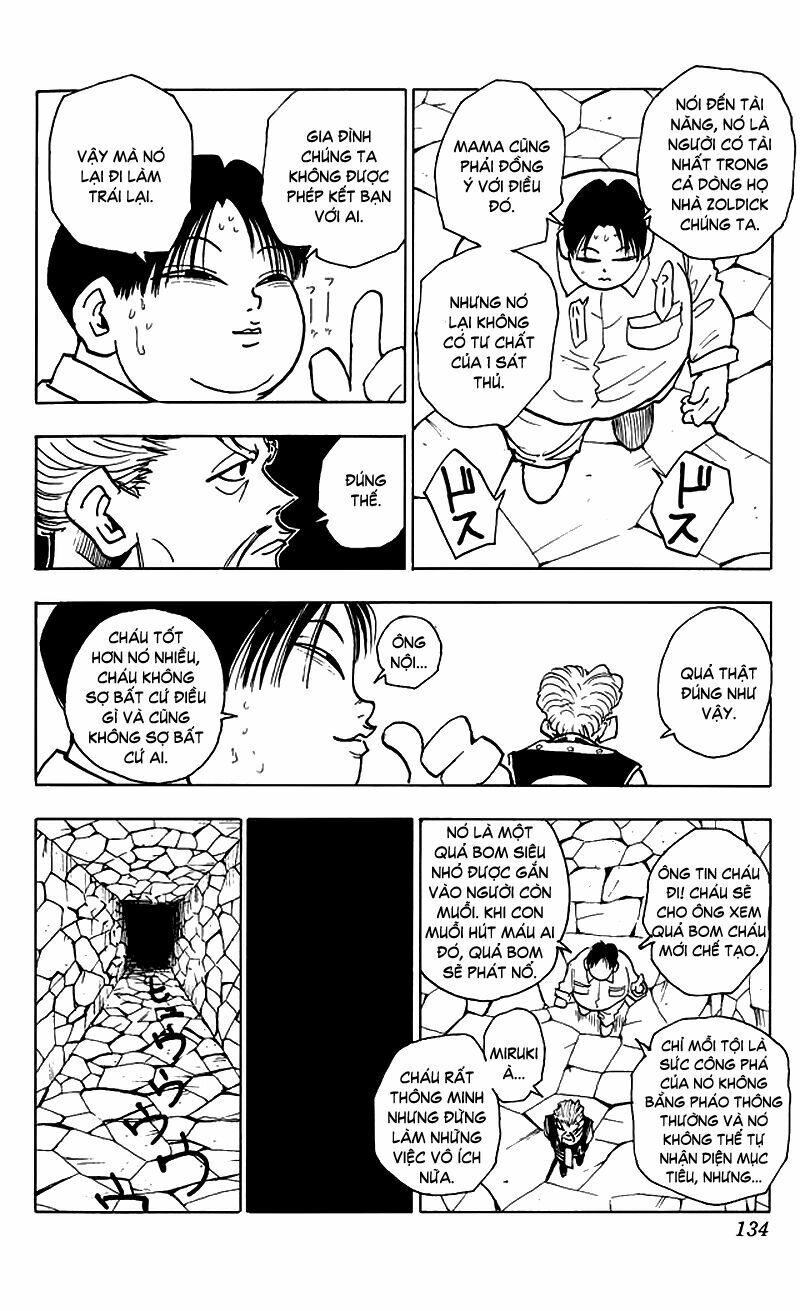 Hunter X Hunter Tập 42 trang 9