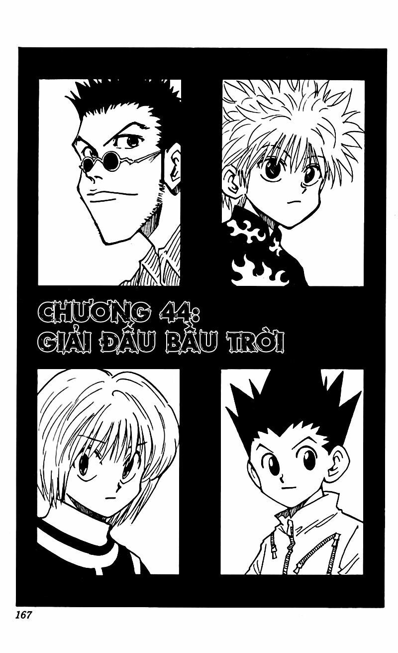 Hunter X Hunter Tập 44 trang 2