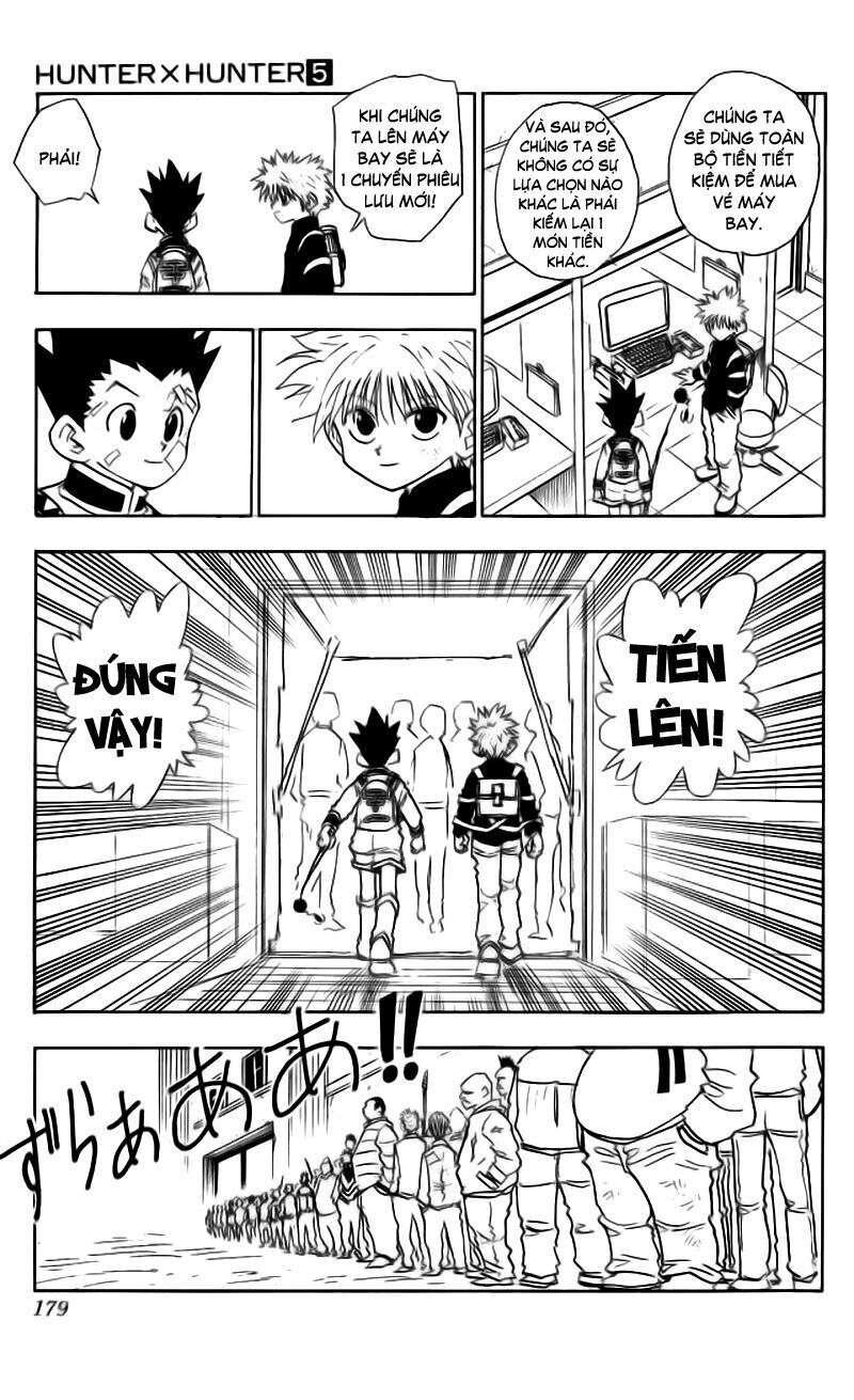 Hunter X Hunter Tập 44 trang 14