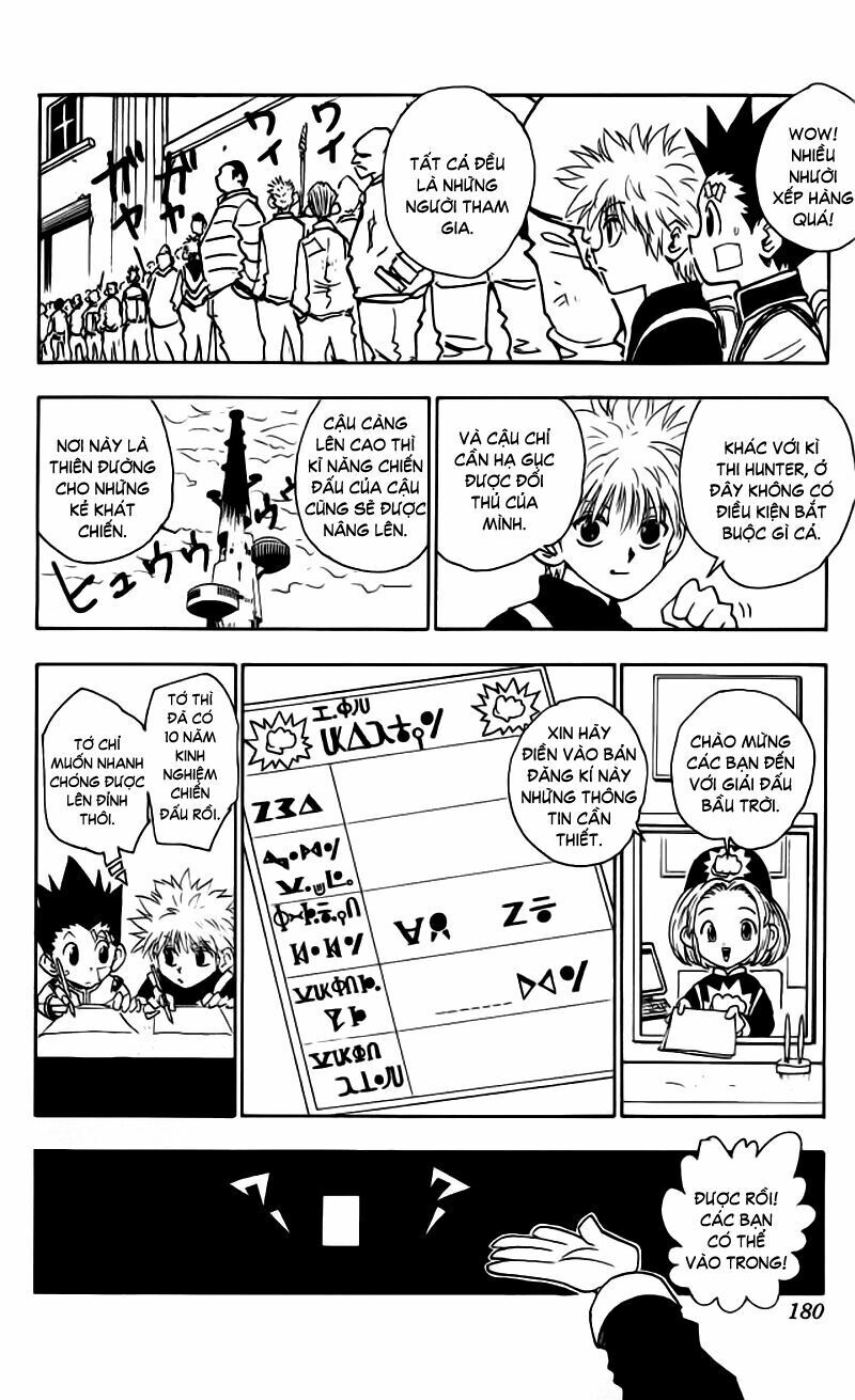 Hunter X Hunter Tập 44 trang 15