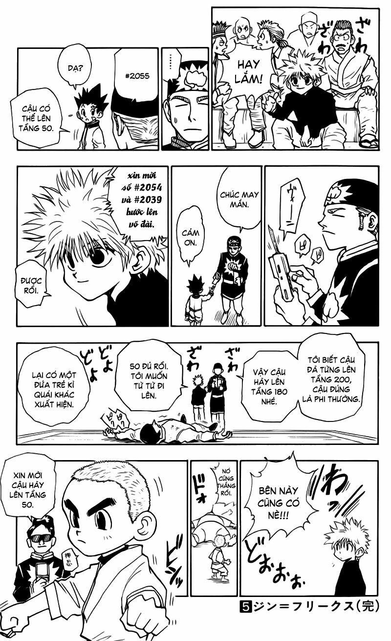 Hunter X Hunter Tập 44 trang 20