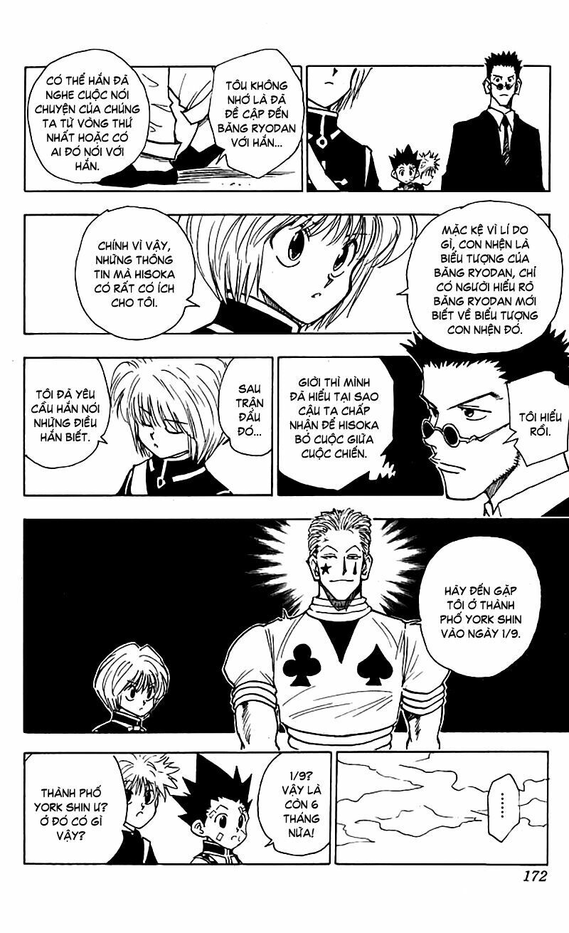Hunter X Hunter Tập 44 trang 7