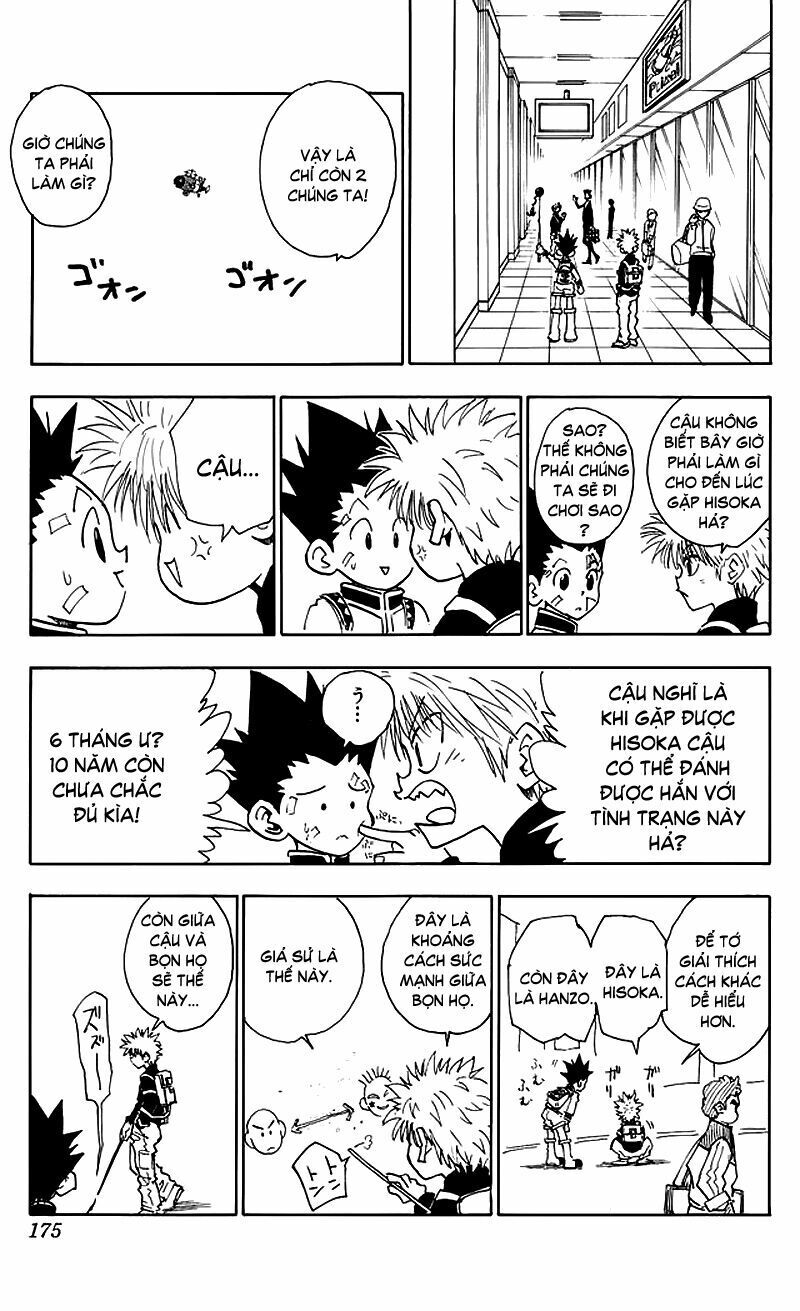 Hunter X Hunter Tập 44 trang 10