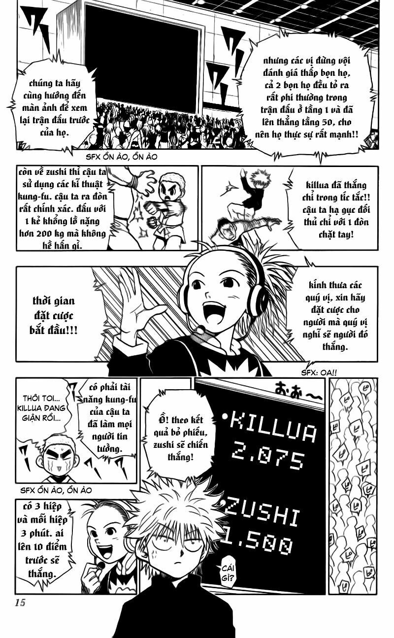Hunter X Hunter Tập 45 trang 11