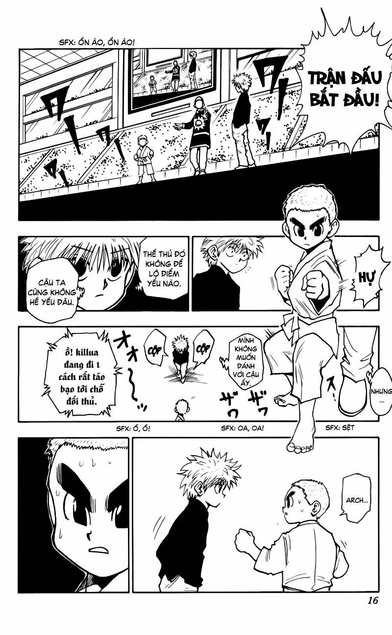 Hunter X Hunter Tập 45 trang 12