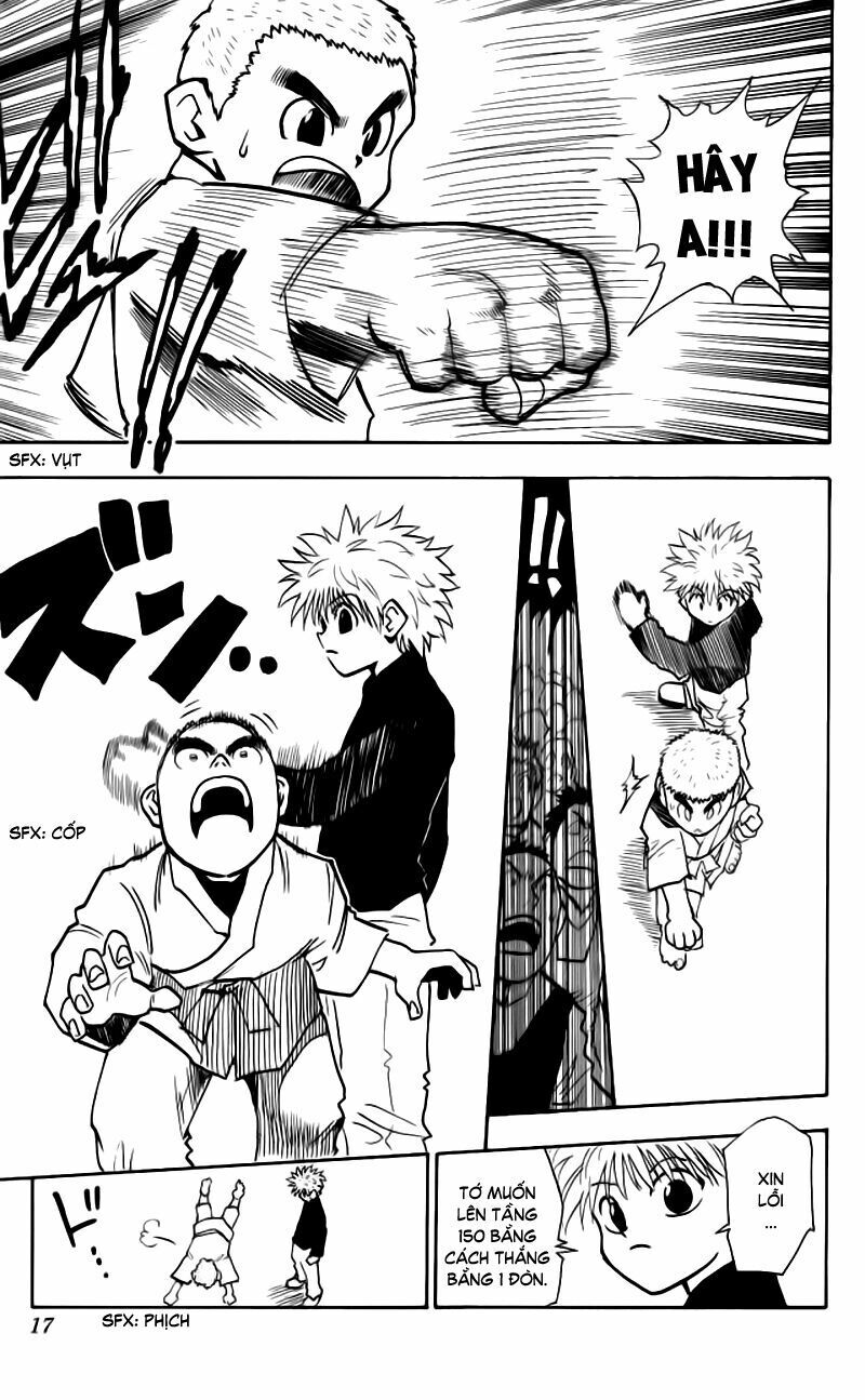 Hunter X Hunter Tập 45 trang 13
