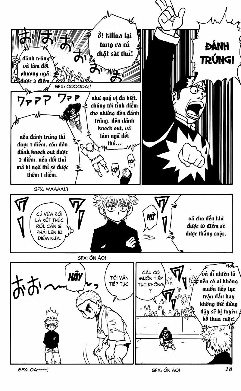 Hunter X Hunter Tập 45 trang 14