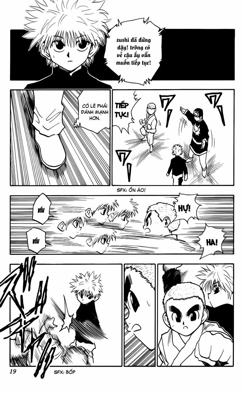 Hunter X Hunter Tập 45 trang 15