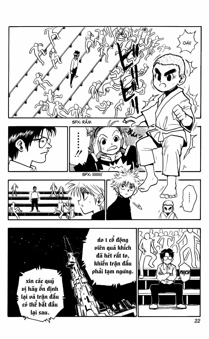 Hunter X Hunter Tập 45 trang 18