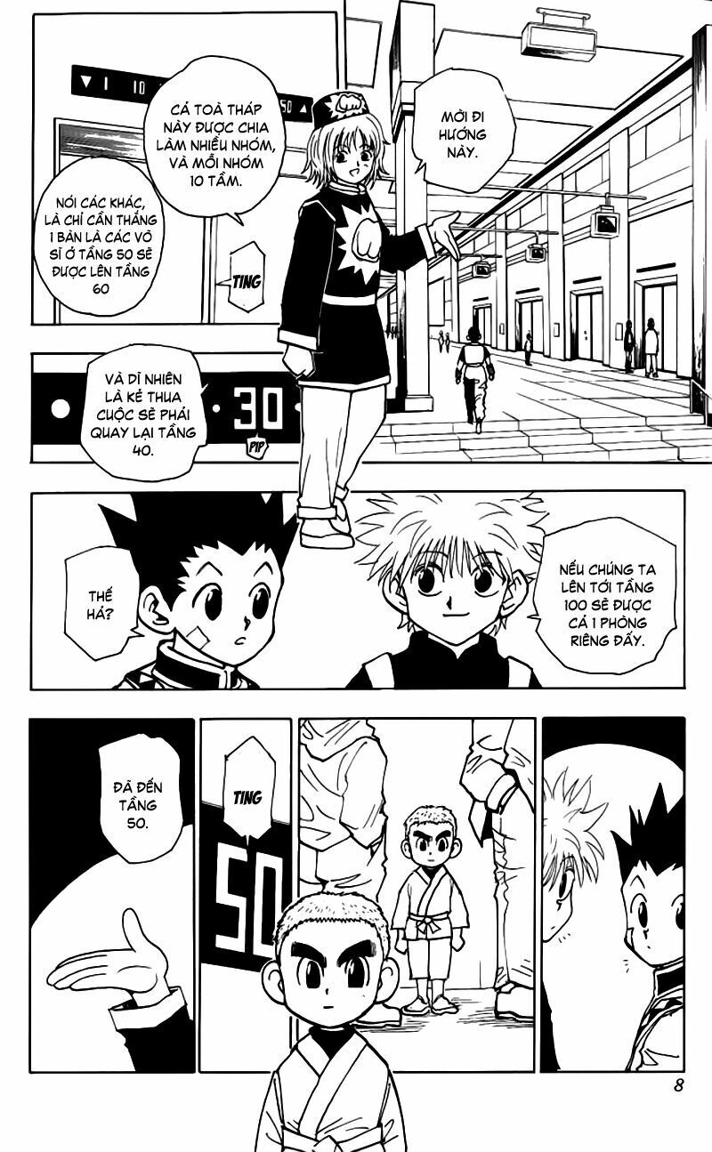 Hunter X Hunter Tập 45 trang 4