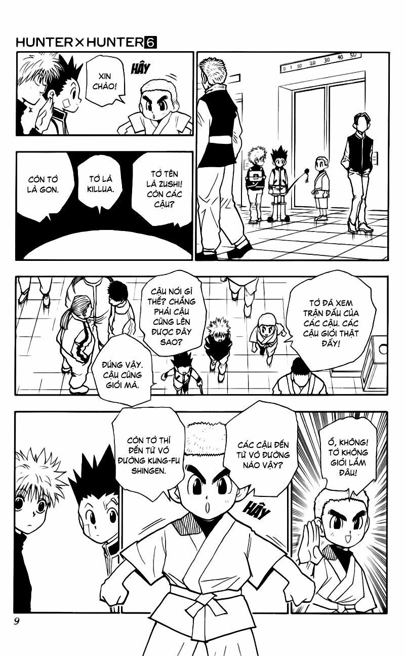Hunter X Hunter Tập 45 trang 5
